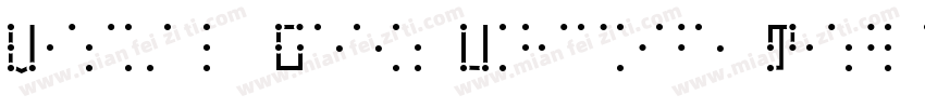 Visual Geez Unicode Title字体转换